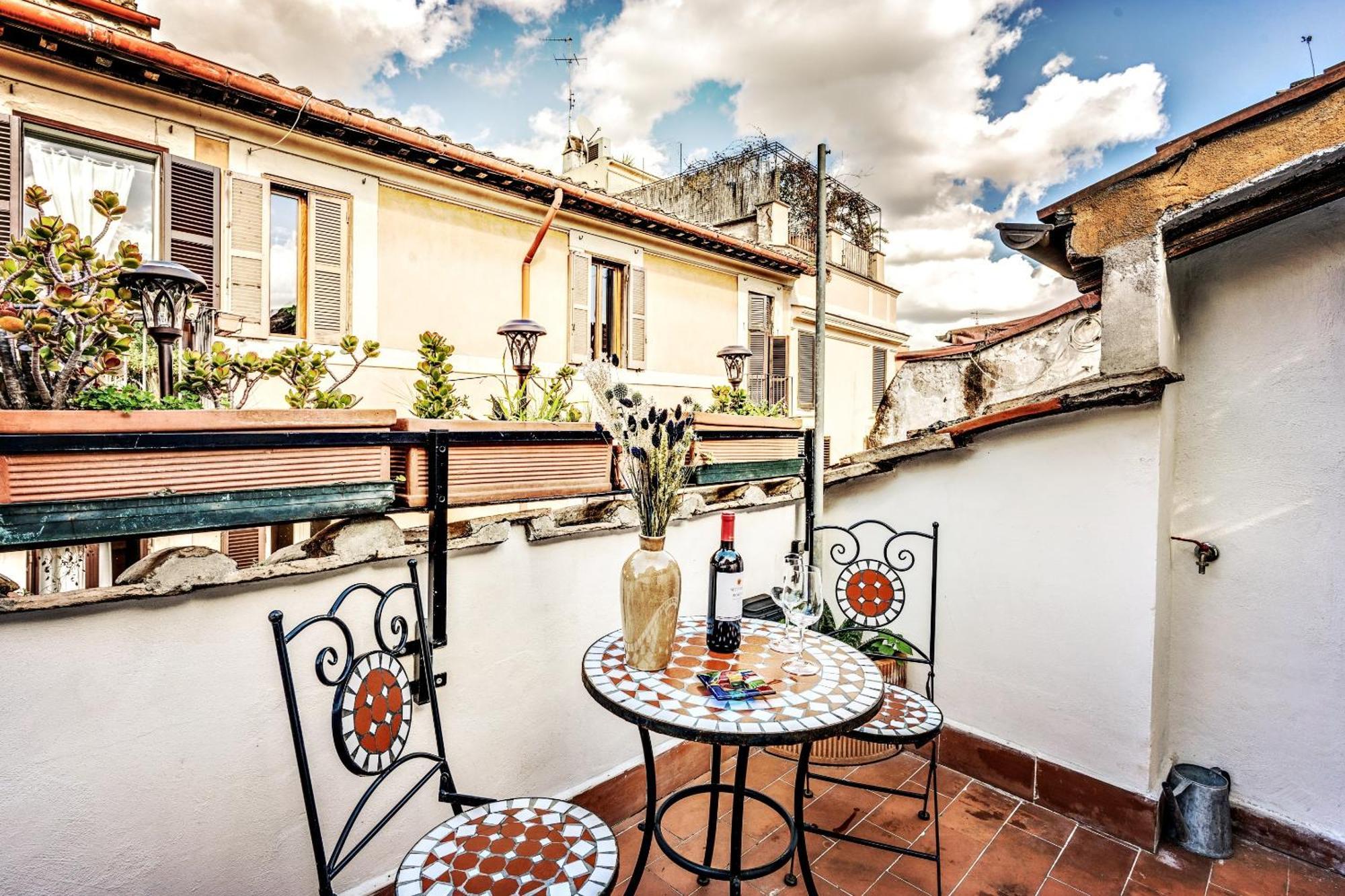 Maya Rhome Trastevere Roma Exterior foto